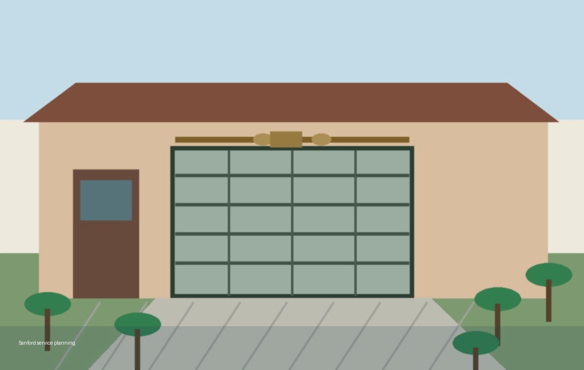 Garage door panel alignment and weather seal check near Fulshear