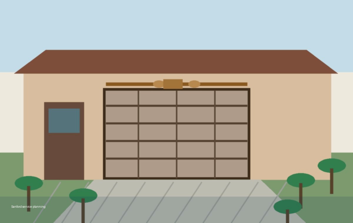 Roller and track repair planning for a Katy garage door